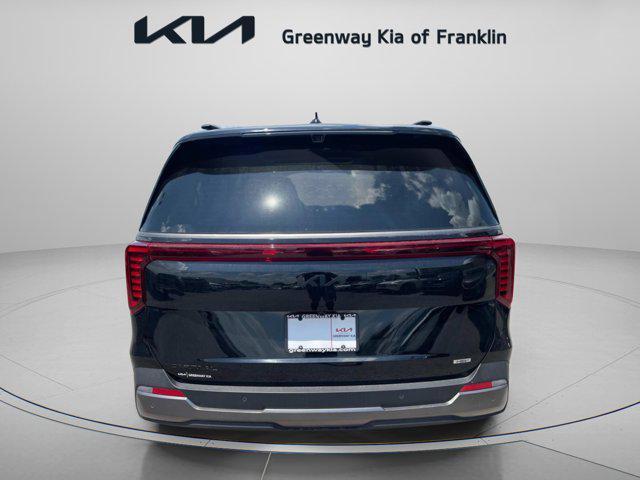 new 2026 Kia Carnival Hybrid car, priced at $55,285
