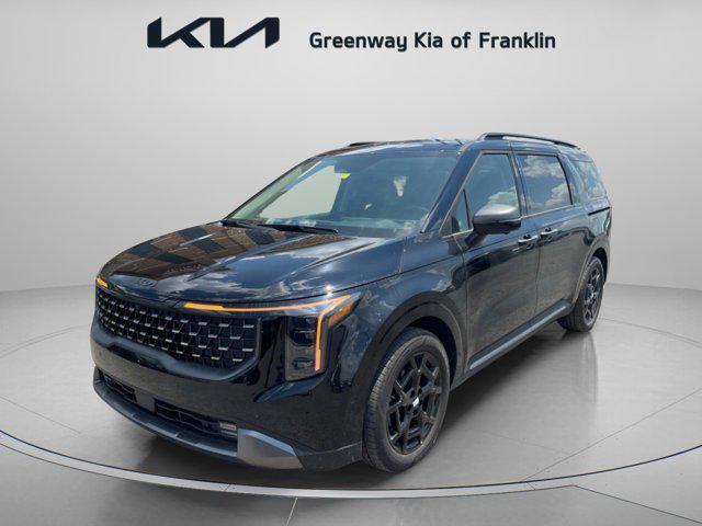 new 2026 Kia Carnival Hybrid car, priced at $55,285
