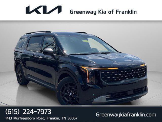 new 2026 Kia Carnival Hybrid car, priced at $55,285