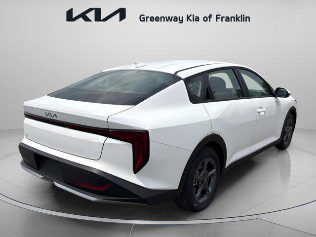 new 2025 Kia K4 car, priced at $24,235