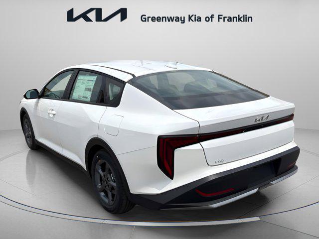 new 2025 Kia K4 car, priced at $24,235