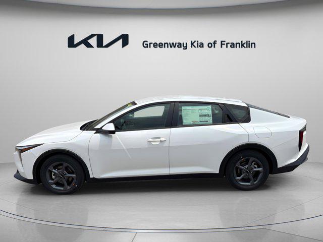 new 2025 Kia K4 car, priced at $24,235