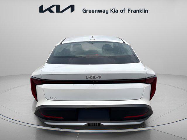 new 2025 Kia K4 car, priced at $24,235