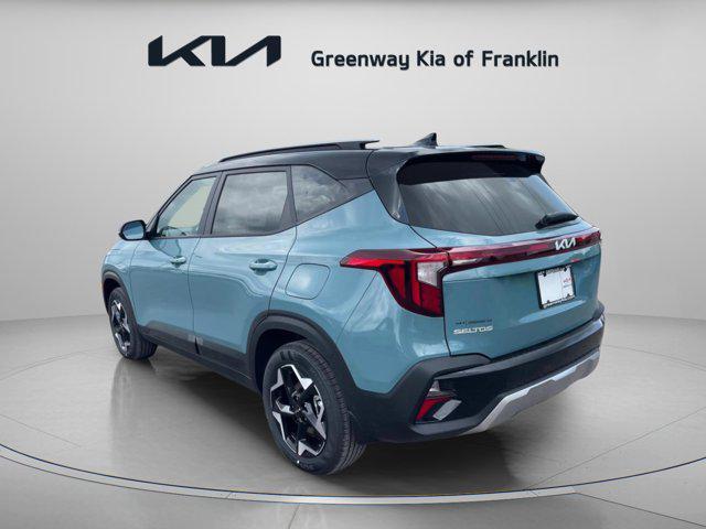 new 2025 Kia Seltos car, priced at $27,780