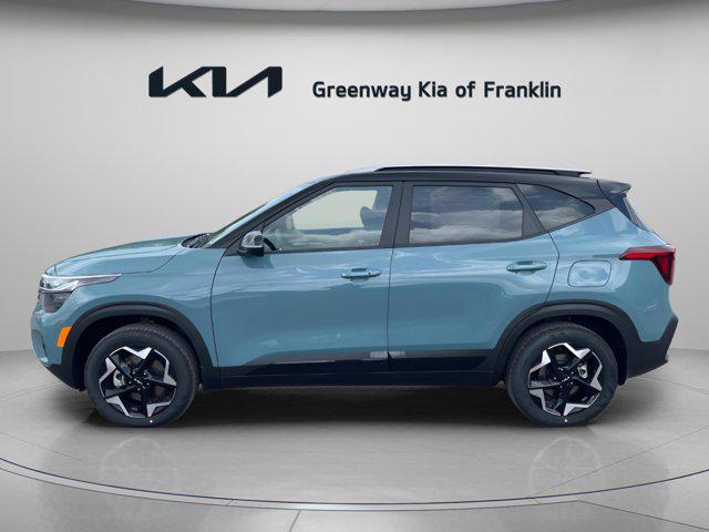 new 2025 Kia Seltos car, priced at $27,780