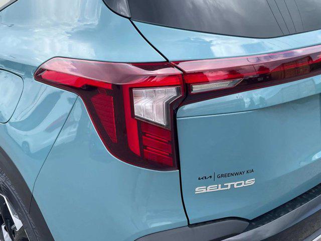 new 2025 Kia Seltos car, priced at $27,780