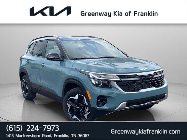 new 2025 Kia Seltos car, priced at $27,780