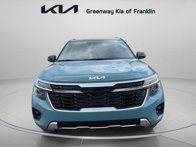 new 2025 Kia Seltos car, priced at $27,780