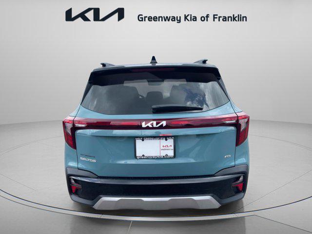 new 2025 Kia Seltos car, priced at $27,780
