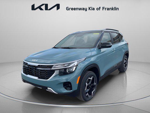 new 2025 Kia Seltos car, priced at $27,780