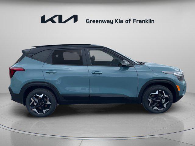 new 2025 Kia Seltos car, priced at $27,780