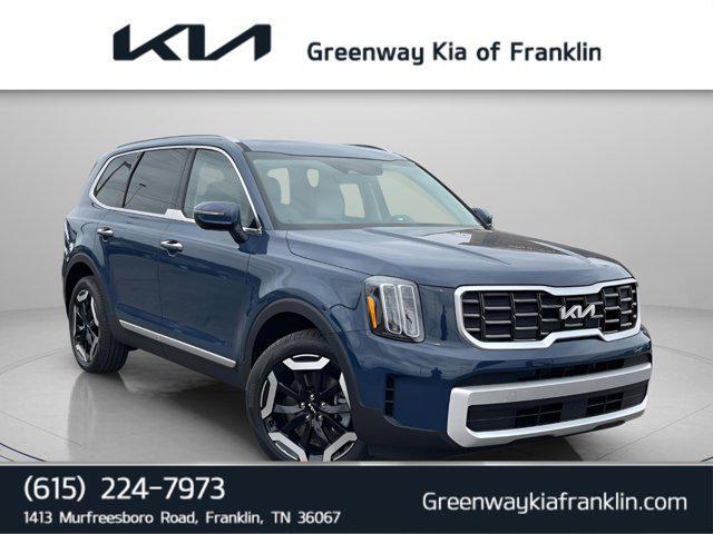 new 2025 Kia Telluride car, priced at $43,620