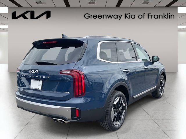 new 2025 Kia Telluride car, priced at $43,620