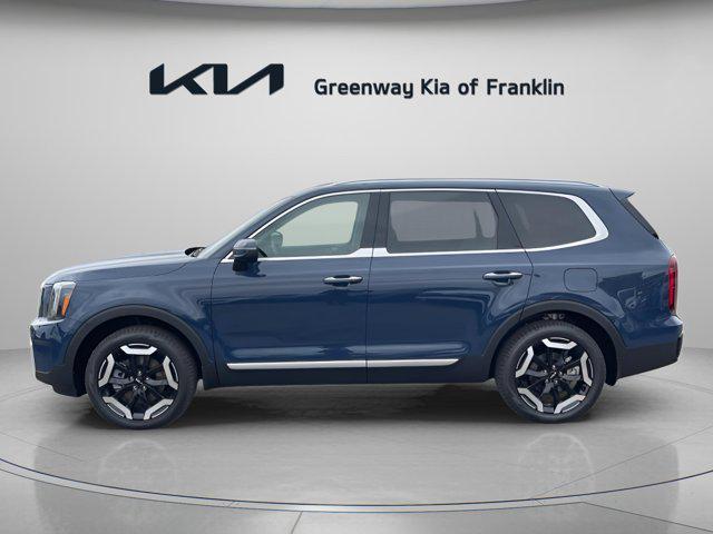 new 2025 Kia Telluride car, priced at $43,620