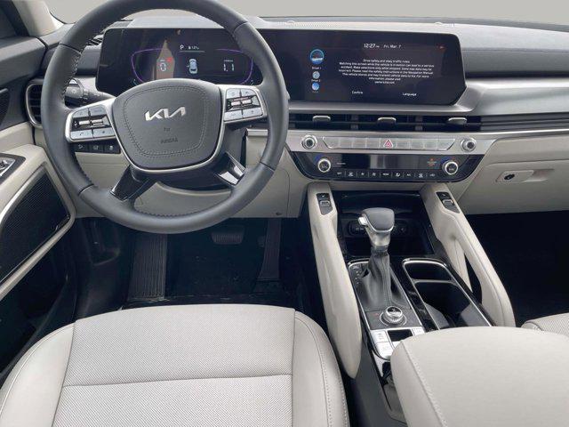 new 2025 Kia Telluride car, priced at $43,620