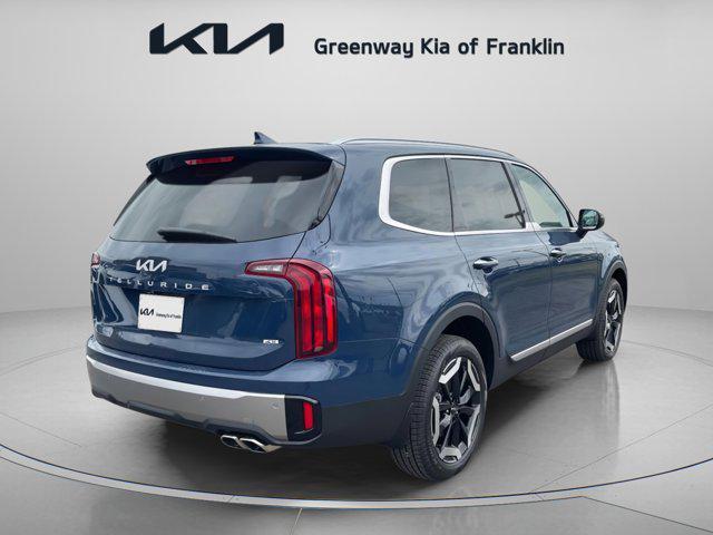 new 2025 Kia Telluride car, priced at $43,620