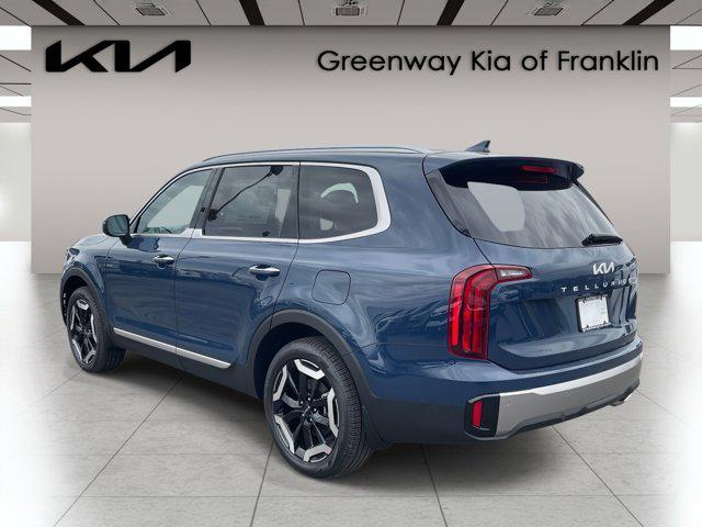 new 2025 Kia Telluride car, priced at $43,620