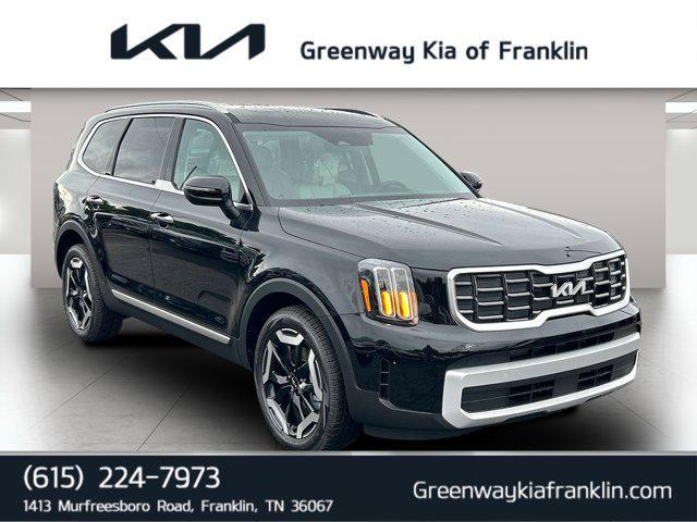 new 2024 Kia Telluride car, priced at $42,655