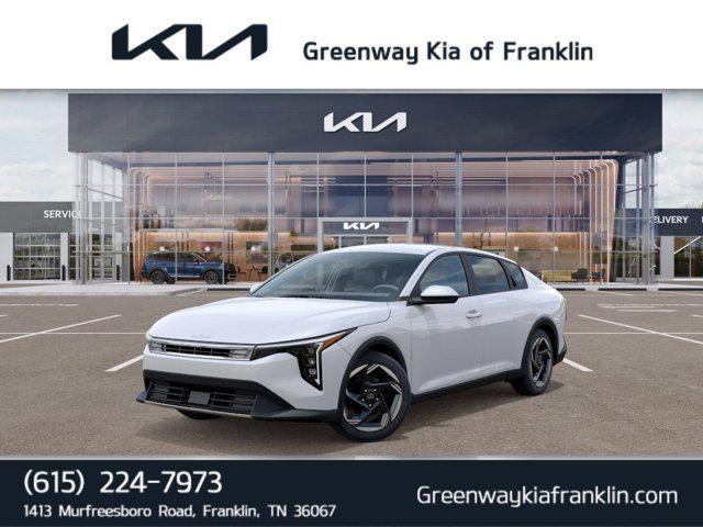 new 2025 Kia K4 car, priced at $24,540
