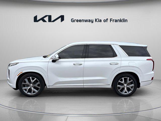 used 2021 Hyundai Palisade car, priced at $28,600
