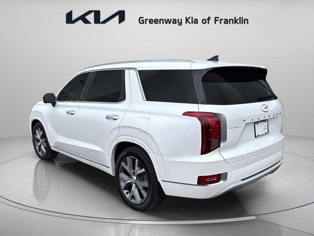 used 2021 Hyundai Palisade car, priced at $28,600