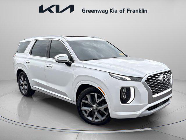 used 2021 Hyundai Palisade car, priced at $28,600