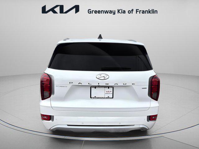used 2021 Hyundai Palisade car, priced at $28,600