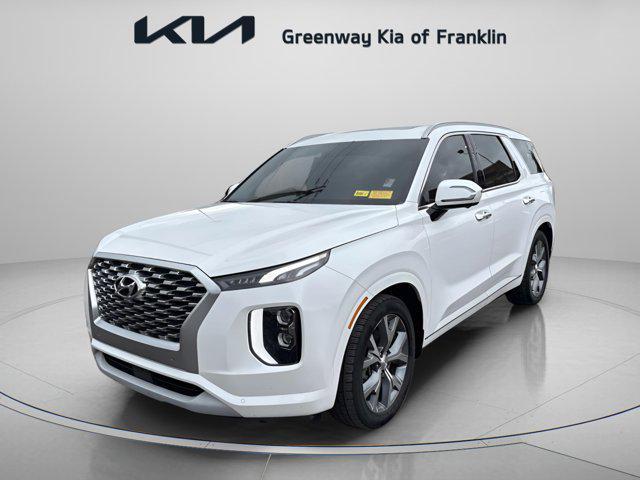 used 2021 Hyundai Palisade car, priced at $28,600