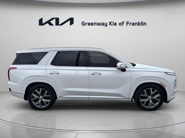 used 2021 Hyundai Palisade car, priced at $28,600