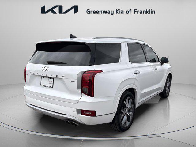 used 2021 Hyundai Palisade car, priced at $28,600