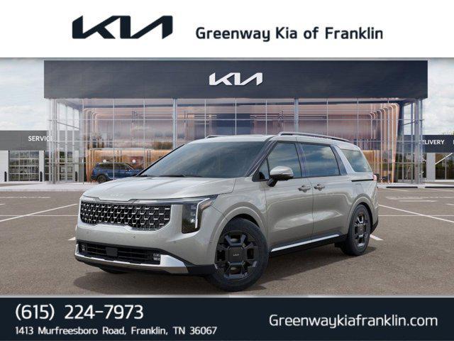 new 2025 Kia Carnival car, priced at $47,260