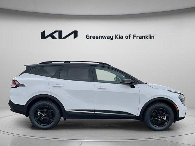 new 2024 Kia Sportage car, priced at $32,700