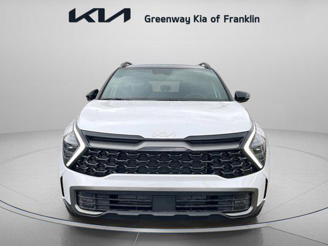 new 2024 Kia Sportage car, priced at $32,700