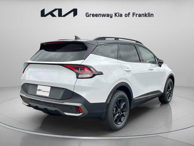 new 2024 Kia Sportage car, priced at $32,700