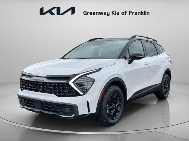 new 2024 Kia Sportage car, priced at $32,700