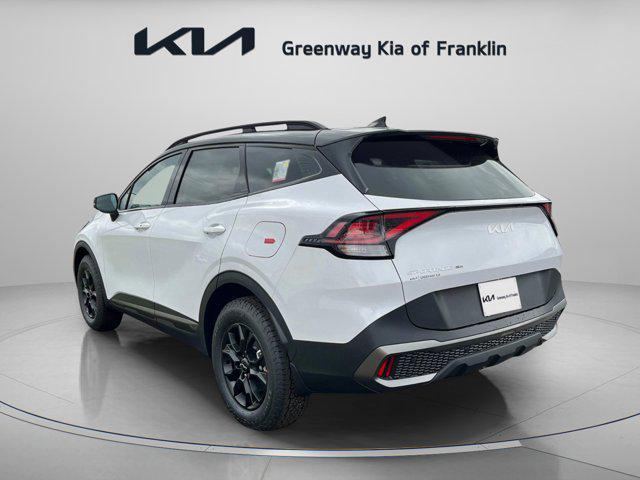 new 2024 Kia Sportage car, priced at $32,700