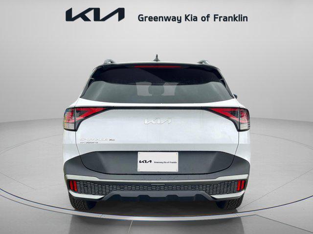 new 2024 Kia Sportage car, priced at $32,700