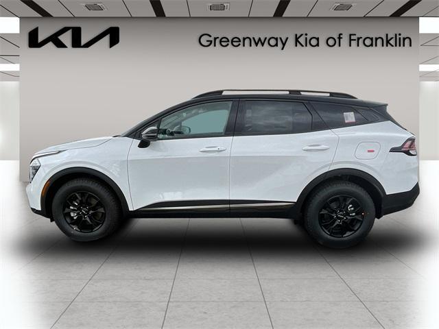 new 2024 Kia Sportage car, priced at $37,320