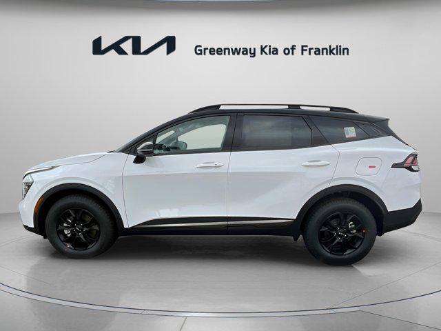 new 2024 Kia Sportage car, priced at $32,700