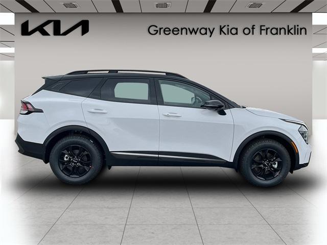 new 2024 Kia Sportage car, priced at $37,320