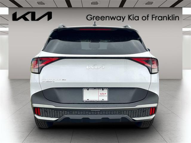 new 2024 Kia Sportage car, priced at $37,320