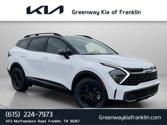 new 2024 Kia Sportage car, priced at $32,700