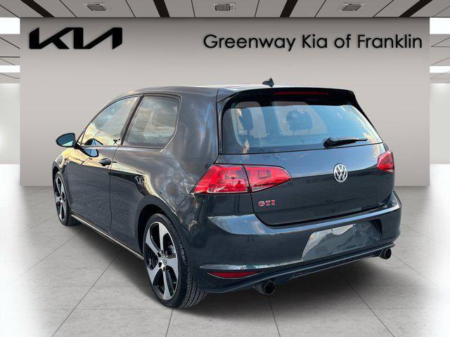 used 2016 Volkswagen Golf GTI car, priced at $16,596