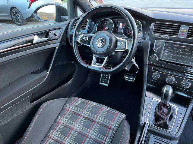 used 2016 Volkswagen Golf GTI car, priced at $16,596