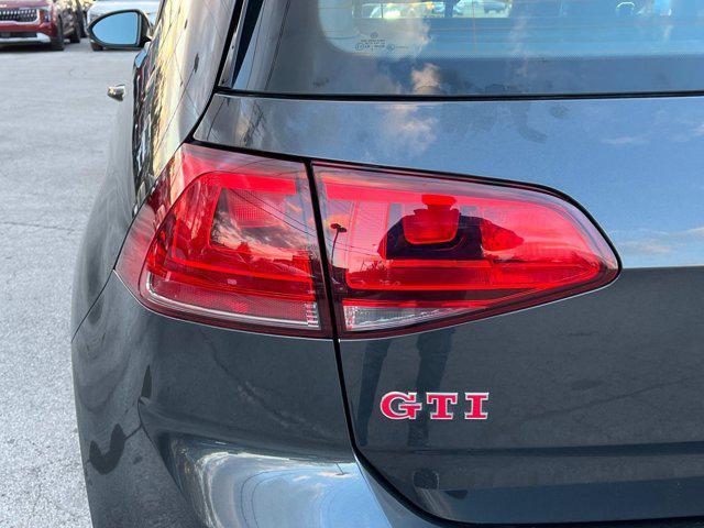 used 2016 Volkswagen Golf GTI car, priced at $16,596