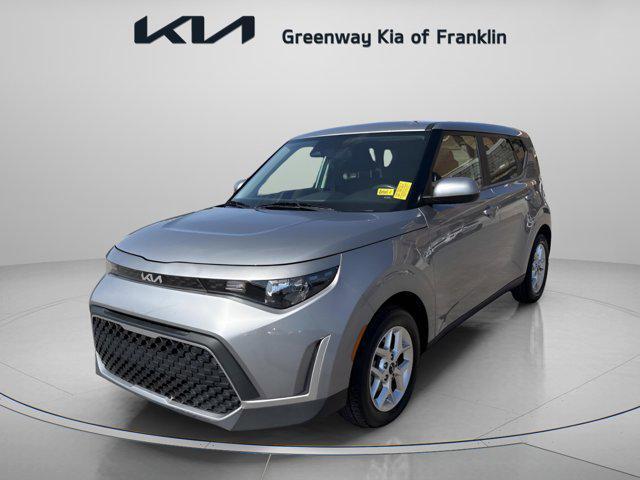 used 2023 Kia Soul car, priced at $17,000
