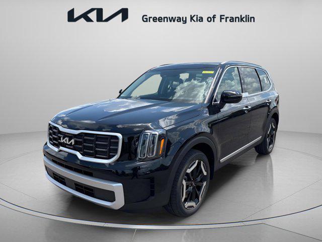 new 2025 Kia Telluride car, priced at $41,625