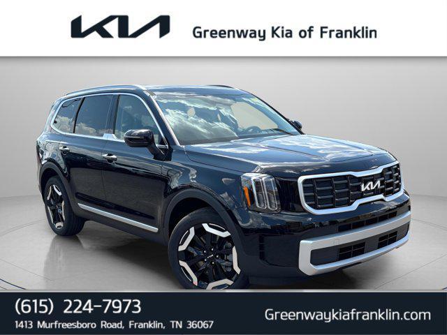new 2025 Kia Telluride car, priced at $41,625