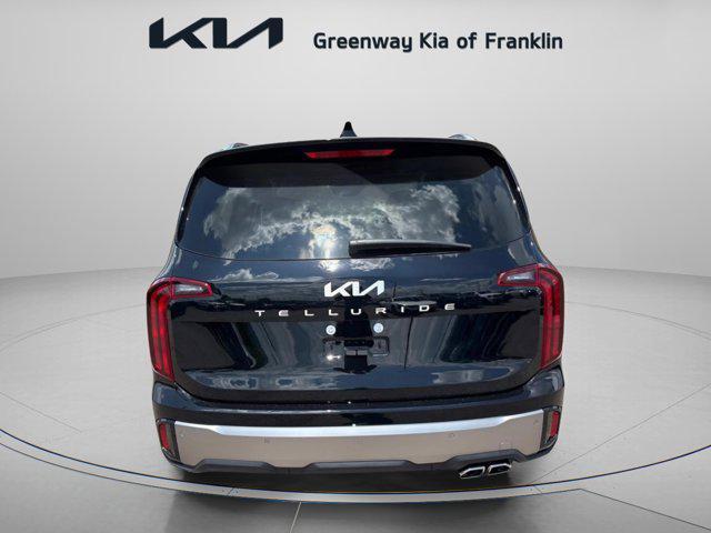 new 2025 Kia Telluride car, priced at $41,625