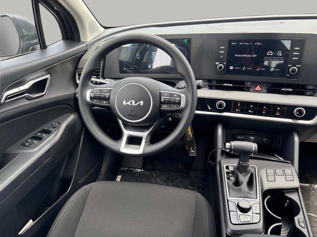 new 2025 Kia Sportage car, priced at $28,105